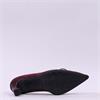 Hispanitas Paris Bow Tie High Heel - Bordeaux Suede
